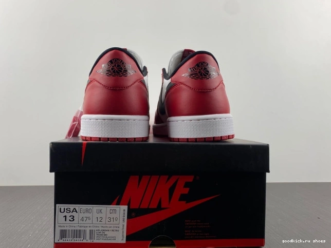 Rep Air Jordan Retro Chicago 1 Low 705329-600 0706